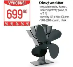 Globus Krbový ventilátor nabídka