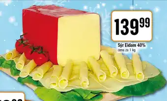 TEMPO Sýr Eidam 40% nabídka