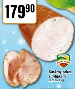 TEMPO Šunkový salám s bylinkami nabídka