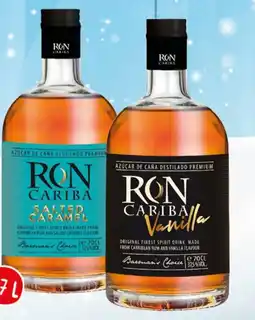 TEMPO Ron Cariba Salted Caramel, Vanilla 37,5% nabídka