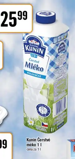 TEMPO Kunín Čerstvé méko nabídka