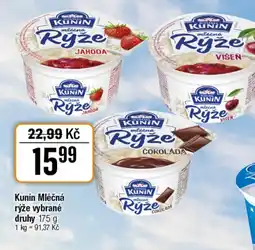 TEMPO Kunín Mléčná rýže nabídka