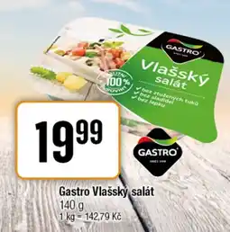 TEMPO Gastro Vlašský salát nabídka