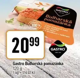 TEMPO Gastro Bulharská pomazánka nabídka