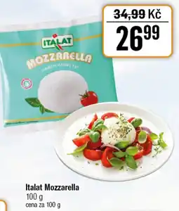 TEMPO Italat Mozzarella nabídka