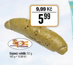 TEMPO Sójový rohlík nabídka