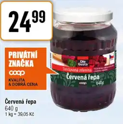 TEMPO Červená řepa nabídka