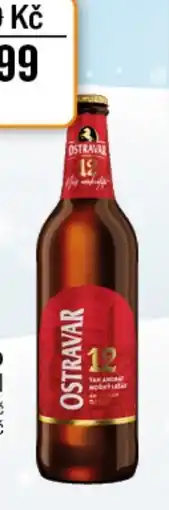 TEMPO Pivo Ostravar 12 nabídka