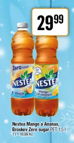 TEMPO Nestea Mango a Ananas, Broskev Zero sugar nabídka