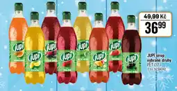 TEMPO JUPÍ sirup nabídka