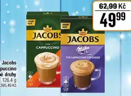 TEMPO Jacobs Cappuccino nabídka