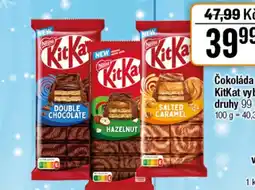 TEMPO Čokoláda KitKat nabídka