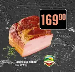 TEMPO Gazdovská slanina nabídka
