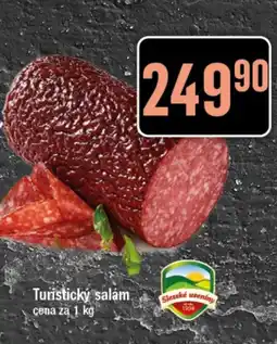 TEMPO Turistický salám nabídka