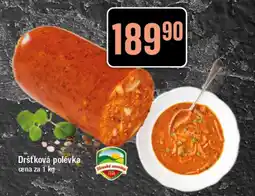 TEMPO Dršťková polévka nabídka