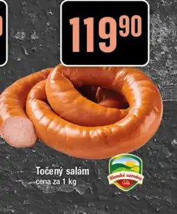 TEMPO Točený salám nabídka