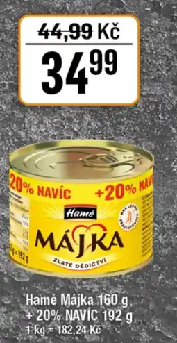 TEMPO Hamé Májka nabídka