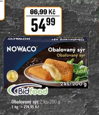TEMPO NOWACO Obalovaný sýr nabídka
