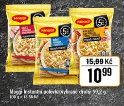 TEMPO Maggi Instantní polévka nabídka