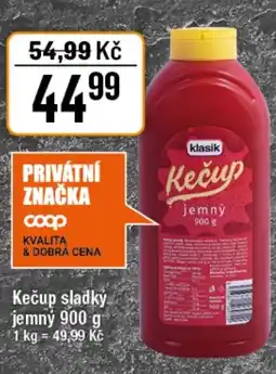 TEMPO Kečup sladký jemný nabídka