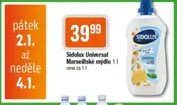 TEMPO Sidolux Universal Marseillské mýdlo nabídka