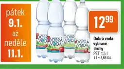 TEMPO Dobrá voda nabídka