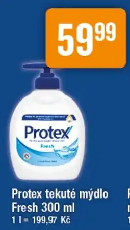 TEMPO Protex tekuté mýdlo Fresh nabídka
