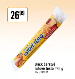 TEMPO Brick čerstvé listové těsto nabídka