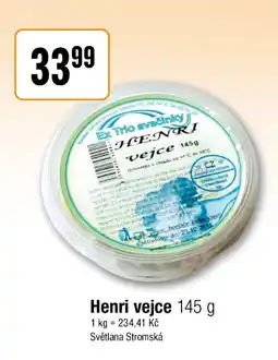 TEMPO Henri vejce nabídka