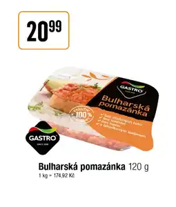 TEMPO Gastro Bulharská pomazánka nabídka
