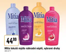 TEMPO Mitia tekuté mýdlo náhradní náplň nabídka