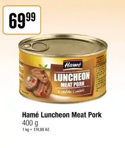 TEMPO Hamé Luncheon Meat Pork nabídka