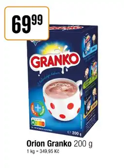 TEMPO Orion Granko nabídka