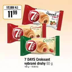 TEMPO 7 DAYS Croissant nabídka
