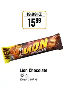 TEMPO Lion Chocolate nabídka