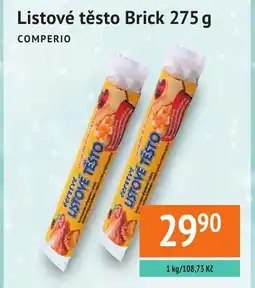 Coop hb Listové těsto Brick nabídka