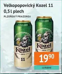 Coop hb Velkopopovický Kozel 11 nabídka