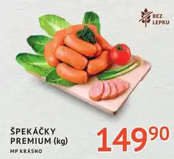 Coop hb Špekáčky premium (kg) nabídka