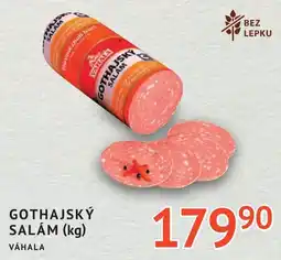 Coop hb Gothajský salam (kg) nabídka