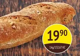 Coop hb Dřevorubecká bageta nabídka