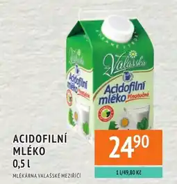 Coop hb Acidofilní mléko nabídka