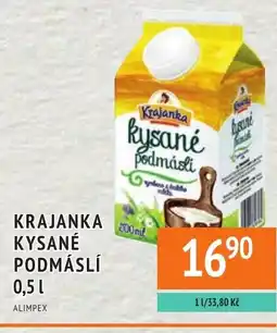 Coop hb Krajanka kysané podmáslí nabídka