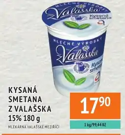 Coop hb Kysaná smetana z valašska 15% nabídka