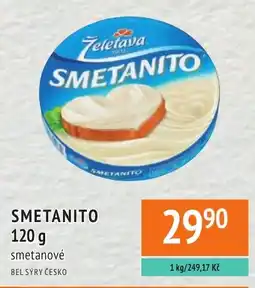 Coop hb Smetanito nabídka