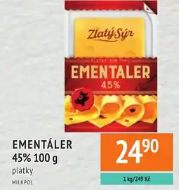 Coop hb Ementáler 45% nabídka
