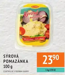Coop hb Sýrová pomazánka nabídka