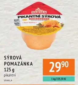 Coop hb Sýrová pomazánka nabídka