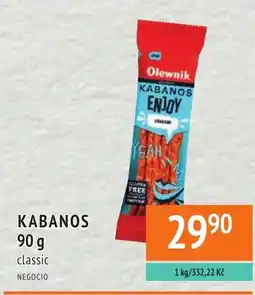 Coop hb Kabanos nabídka