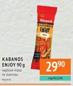 Coop hb Kabanos enjoy nabídka