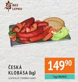 Coop hb Česká klobása nabídka